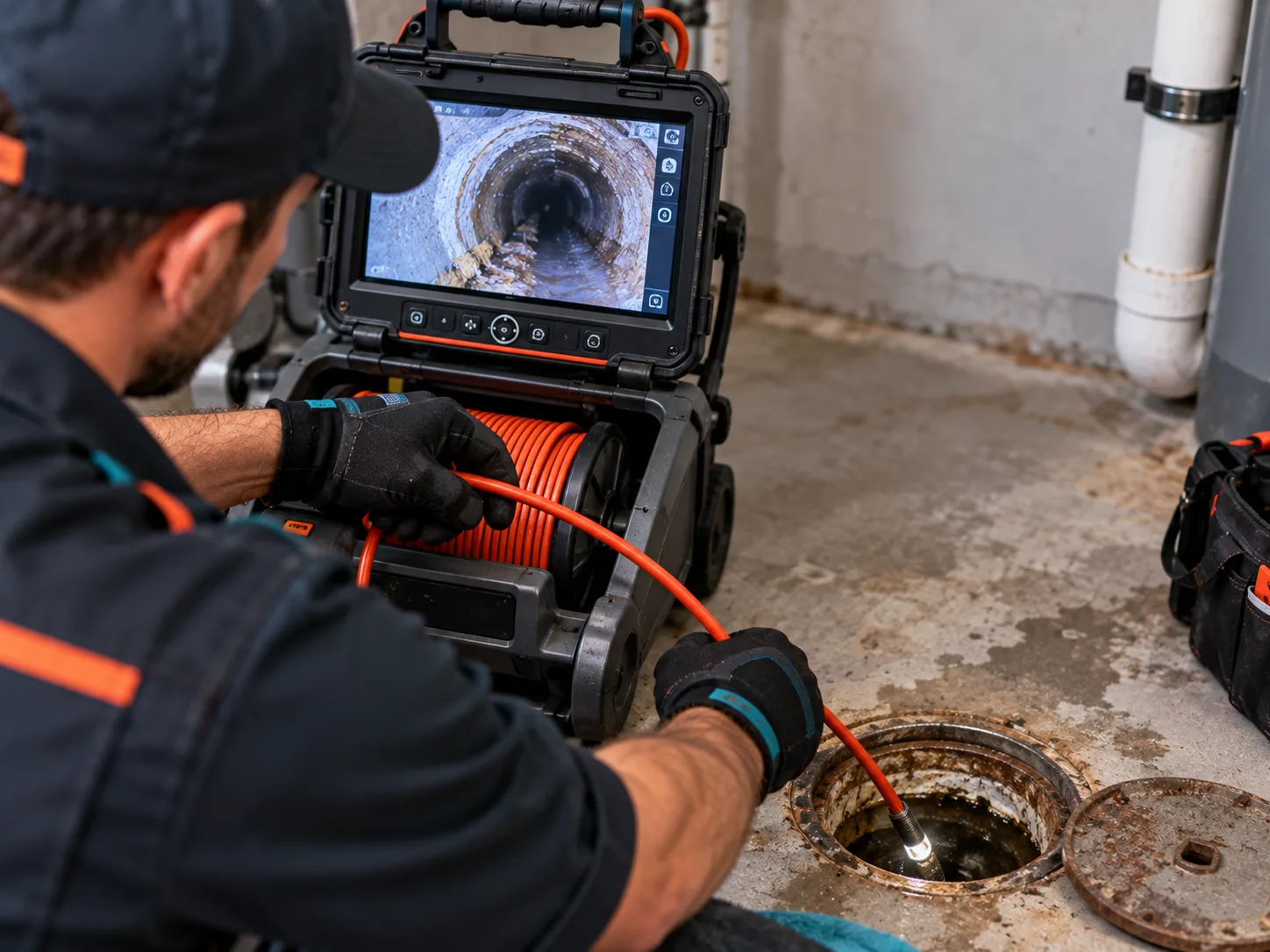 Clogged Drain Service company in Syracuse, OH