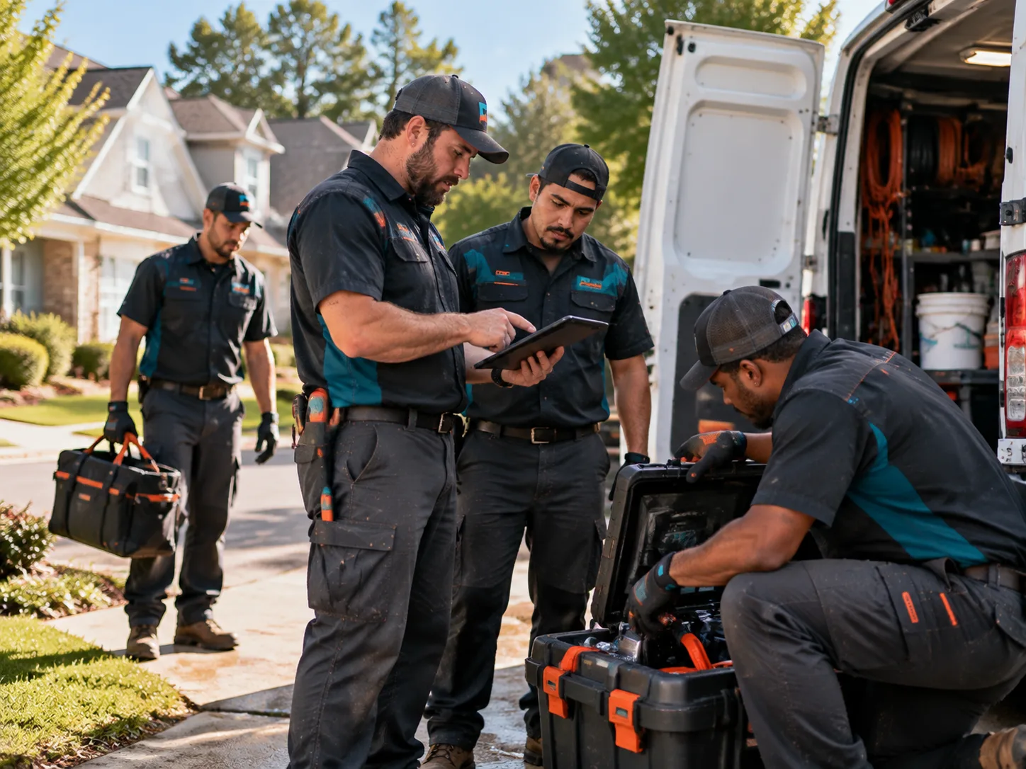 Clogged Drain Service in Syracuse, OH near me